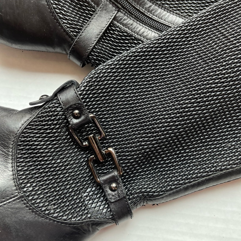 Aquatalia black waterproof boots. - Picture 2 of 4